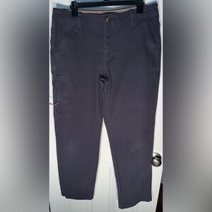 Legendary Outfitters Pants Men’s 34 x 32 Canvas Workwear Utility Hiking Casual